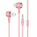 Ακουστικά Handsfree Jack 3.5mm R40 Roz