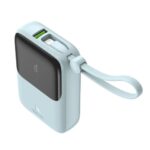 Powerbank Jellico ZP1 10000mAh Mini Super Fast Γαλάζιο - Image 3