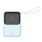 Powerbank Jellico ZP1 10000mAh Mini Super Fast Γαλάζιο