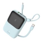 Powerbank Jellico ZP1 10000mAh Mini Super Fast Γαλάζιο - Image 2