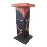 Stand Αξεσουάρ Κινητών 36.6x36.6 Χάρτινο Γωνιακή Προβολή 12 Θέσεων