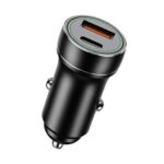 Φορτιστής Αυτοκινήτου Jellico F4 PD+QC3.0 Two Way