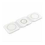 Ασύρματος Φορτιστής - 3 IN 1 Magsafe Travel Charger - Άσπρο