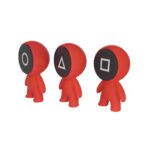 3D Printed SqGame Figures 13 cm - Handmade - Image 4