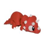 3D Printed ZippyNubs Flexi 5cm - Handmade - Image 10