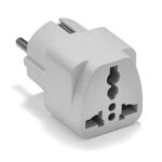 Αντάπτορας Πρίζας AC Worldwide σε EU Λευκός