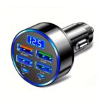 Datangwin Ταχυφορτιστής Αυτοκινήτου 4 Θύρες