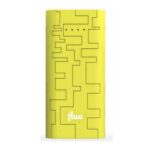Fluo Energy Block Power Bank 10400mAh Yellow