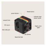 HD Mini DV Camera SQ-11 - Image 3