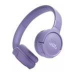 JBL 520BT Bluetooth Headphones Tune Purple