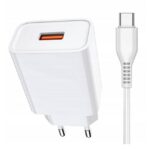 Φορτιστής Jellico C7 Quick Charger 22.5W (με καλώδιο TYPE C)
