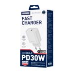 Φορτιστής Jellico EU53 PD 30W USB-C - Image 2