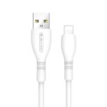 Καλώδιο Φόρτισης Δεδομένων Jellico B9 Data Cable Lightning Λευκό