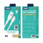 Καλώδιο Φόρτισης Δεδομένων Jellico B9 Data Cable Type-C Λευκό - Image 2