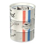 Nostalgic-Art Κουμπαράς Oil Barrel Ford Mustang - Horse & Stripes Logo - Image 2