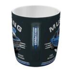 Nostalgic-Art Κούπα Ford Mustang-1969 Mach 1 Blue - Image 2