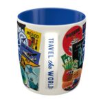 Nostalgic-Art Κούπα Pan Am - Travel Collage - Image 2