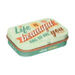 Nostalgic-Art Life Is Beautiful Mints 15gr