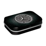 Nostalgic-Art Mercendes-Benz Logo Black Mints 15gr