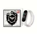 Smartwatch Απωθητικό Κουνουπιών White