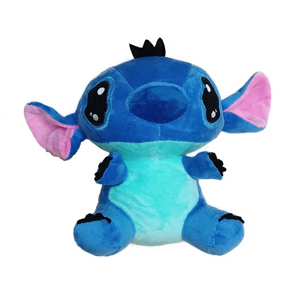 Stitch 19cm (1) Stitch Λούτρινος 19cm - Image 1