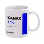 Κούπα Καφέ Xanax 1mg 330ml