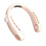 Ανεμιστήρας Λαιμού Φορητός-Επαναφορτιζόμενος-Ροζ