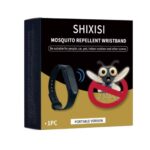 Ηλεκτρικό Βραχιόλι Απωθητικό Κουνουπιών Έγχρωμη Οθόνη - Black - Image 2