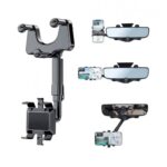 Περιστρεφόμενη Βάση Κινητού Για Καθρέφτη 360° - Image 2