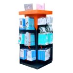 Stand Αξεσουάρ Κινητών 36.6x36.6 Χάρτινο Γωνιακή Προβολή 12 Θέσεων - Image 2