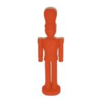 3D Printed Christmas Nutcracker - Red