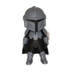 3D Printed Mini Starwars Mandalorian - Handmade
