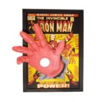 3D Printed Iron Man Comic Cover Pop Out - Handmade