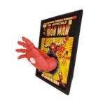 3D Printed Iron Man Comic Cover Pop Out - Handmade - Image 2