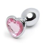 Anal Plug Small Pink Heart