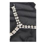 Μαύρο String Με T-Back Stras - No Xs-S - Image 3