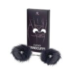 Secretplay - Χειροπέδες Πούπουλο - Μαύρο