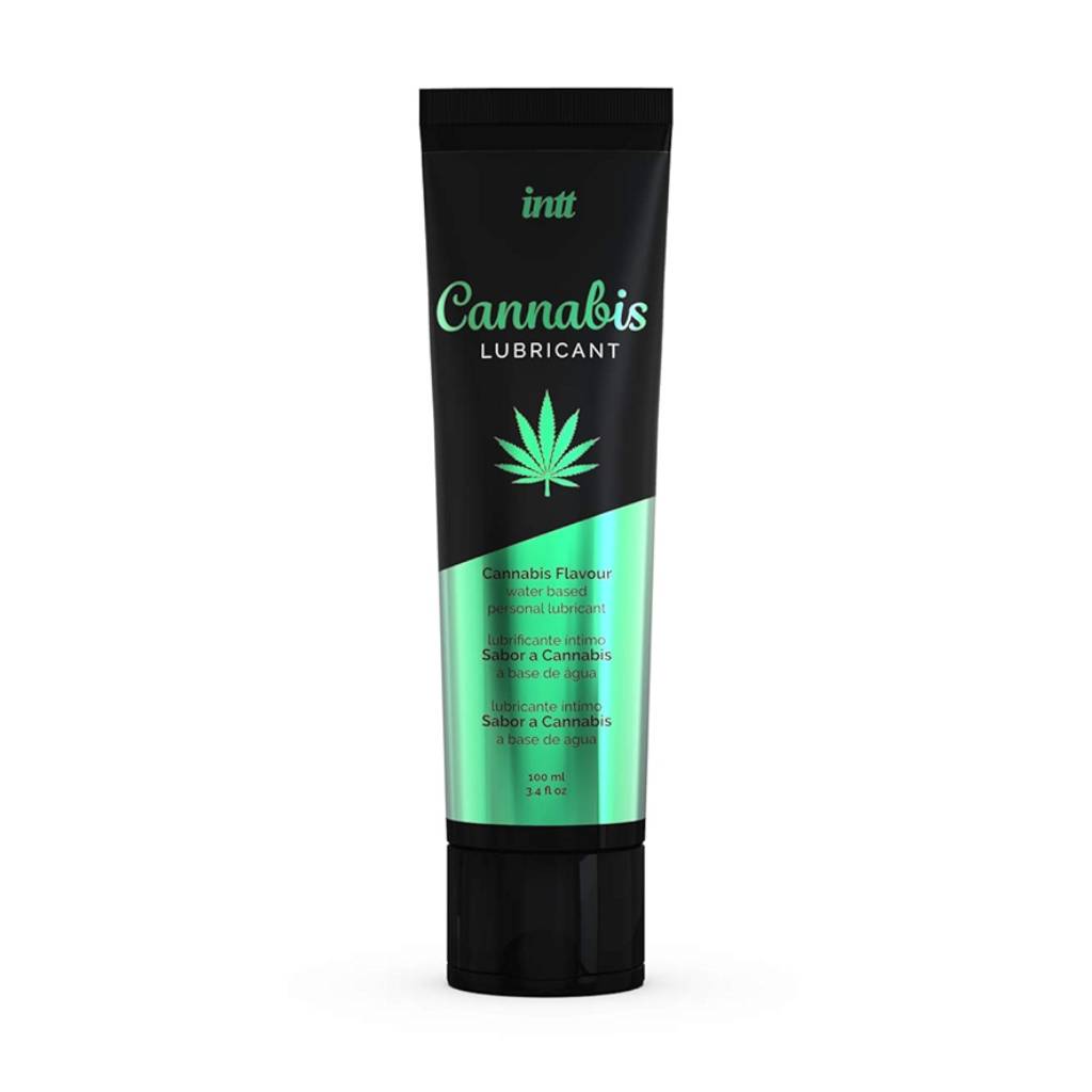 Intt-Cannabis-100ml Intt Cannabis 100ml - Λιπαντικό - Image 1