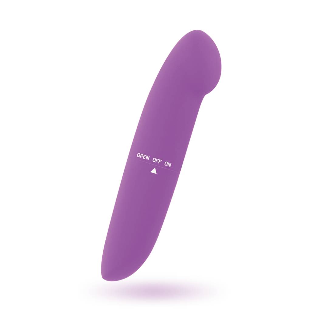 Mini Donitis 13cm mov Mini Δονητής 13 cm - Μωβ - Image 1