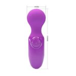 Mini Δονητής Μασάζ - Μωβ - Image 2