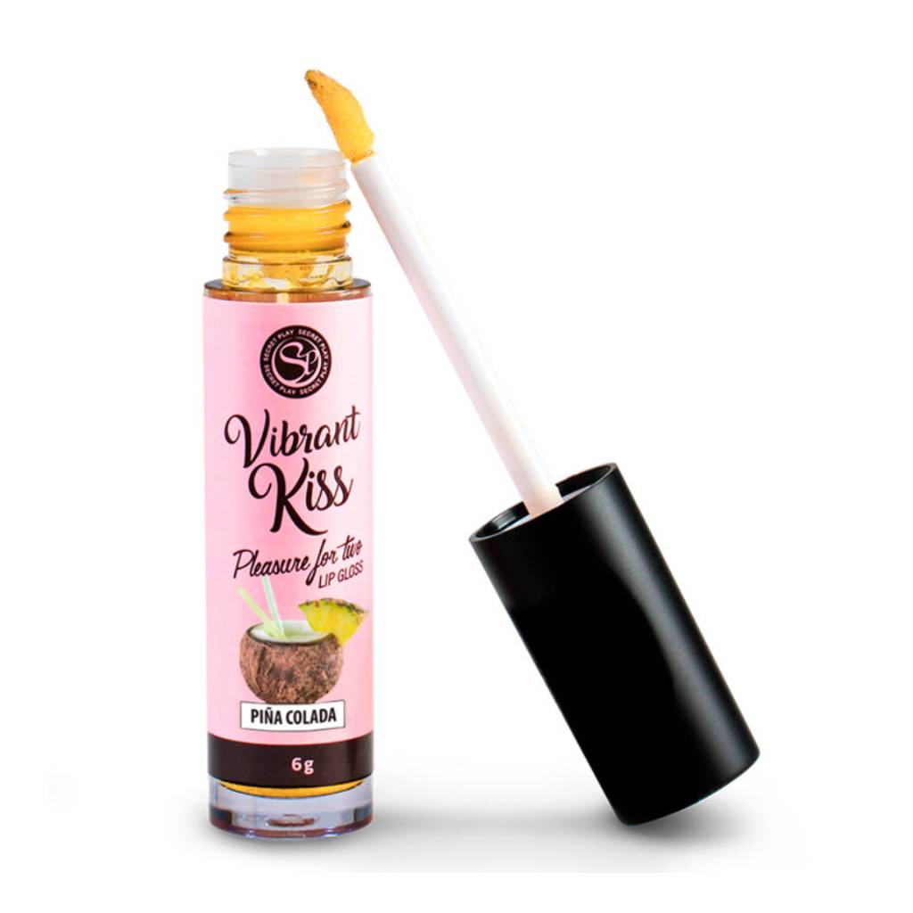 Secretplay-Lip-Gloss-Vibrant-Kiss-Pina-Colada Secretplay Lip Gloss Vibrant Kiss - Pina Colada - Image 1