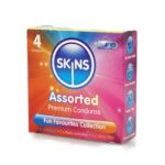 Skins Προφυλακτικά 4 Assorted