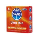 Skins Προφυλακτικά Ultra Thin 4τμχ