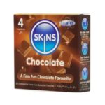 Skins Προφυλακτικά Chocolate 4τμχ