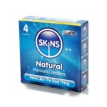 Skins Προφυλακτικά Natural 4τμχ