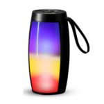 Wireless Audio Music – Ασύρματο Ηχείο με Πολύχρωμα Φώτα (5W) - Black