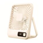 Επιτραπέζιος Ανεμιστήρας Επαναφορτιζόμενος Eritex - Bez