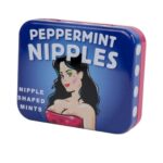 Peppermint  Nipples No Sugar 30gr