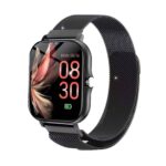 Smartwatch - Οθόνη Αφής 1.83" - Διάτρ. Λουράκι - Black