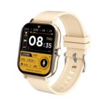 Smartwatch - Οθόνη Αφής 1.83" - Golden